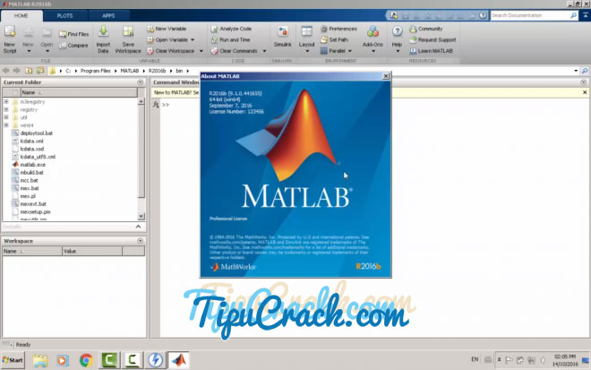 Matlab 2016 download free. full Version With Crack